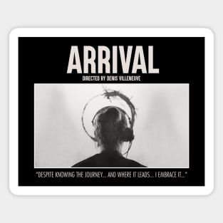 Arrival - Movie shot Magnet